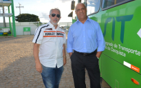 Transporte Coletivo Urbano: Cidade Verde é apresentada ao vereador Sidney Oliveira; veja as fotos