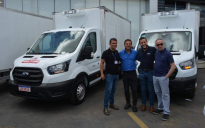 Atlanta Ford | primeiras unidades da Ford Transit começam a circular em Vitória da Conquista