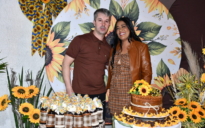 TBT do BLOG | Tânia Neves celebra 42 anos ao lado de amigos e familiares em Vitória da Conquista