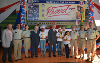Polícia Militar: 1885 alunos do Proerd são certificados em Vitória da Conquista; Confira as fotos