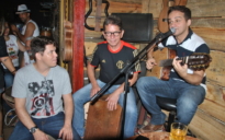 Em fotos: Sábado à noite no “Tambores e Cordas”
