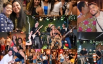 Destaque em Fotos | noite cultural celebra a Consciência Negra com a Banda Axé 4 em Vitória da Conquista