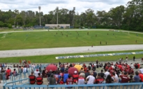 Festa do Futebol | amistoso das Seleções Masters do Flamengo e Vitória da Conquista movimenta o Lomantão
