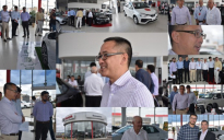 Diamantina Veículos: presidente da Toyota do Brasil visita Vitória da Conquista; veja alguns momentos em fotos