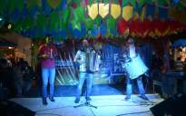 Forró Pé de Serra do Piripiri: começou a festa de São João na Praça 9 de Novembro; veja algumas fotos