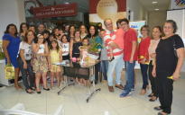 Síndrome de Down: lançamento de livro e homenagens acontecem em Vitória da Conquista; veja as fotos