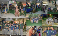 Evento Especial | Grupo Escoteiro Duque de Caixas atrai centenas de visitantes ao  Shopping Conquista Sul