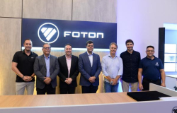 Destaque nacional | Foton Diamantina chega em Uberlândia marcando uma nova história do Grupo NH