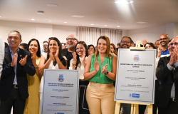 Governo Municipal | inaugurado espaços da Secretaria de Gestão e Inovação e do NAST em Vitória da Conquista