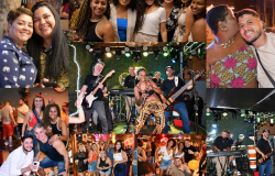 Destaque em Fotos | noite cultural celebra a Consciência Negra com a Banda Axé 4 em Vitória da Conquista