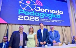 Jornada Pedagógica | Governo de Vitória da Conquista anuncia mais investimetos e piso retroativo