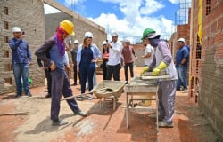 Obras do PAC | CAPS vão fortalecer atendimento ao público infantojuvenil em Vitória da Conquista