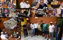 Almoço com as Estrelas no Oxente Food | Latitude 10 canta sucessos em Vitória da Conquista