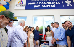 Saúde em Belo Campo | Governo do Brasil inaugura Unidade Básica de Saúde de R$ 2,2 milhões