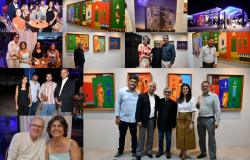 Destaque Cultural | Adilson Santos expõe “Habitantes de cidade: da cor da memória do tempo” em Vitória da Conquista