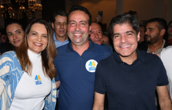 Eleições 2026 | com ACM Neto, Sheila oficializa e pré-candidatura de Wagner em Vitória da Conquista