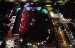 Arraiá da Conquista | com arena lotada no Parque de Exposições Teopompo de Almeida