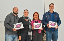 Rede Municipal de Ensino | 1.400 tablets ampliam Diário de Classe Digital em Escolas de Vitória da Conquista