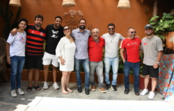 Política & Música | Almoço com as Estrelas reúne Fabrício, Cátia Guimma e Fabiano Djuamba em Vitória da Conquista