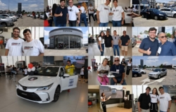 Toyota Diamantina | Vitória da Conquista sedia o 1º Encontro Corollovers com carreata e premiações
