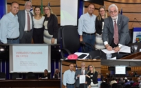 Entrevista Coletiva: Solla, Márcia Viviane e Valdemir Dias explicam o teor das denúncias contra Herzem Gusmão