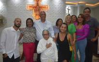 Aniversariante na Cidade | Dudé comemora 51 anos com Missa Festiva e muito Forró em Vitória da Conquista