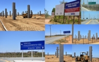 Aeroporto Vitória da Conquista: construção do Terminal de Passageiros segue a todo vapor