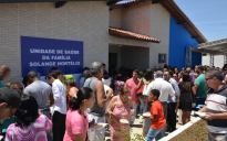 Saúde Pública: Unidade de Saúde Solange Hortélio é entregue a comunidade conquistense