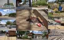 Praça da Escola Normal | escuridão, lixo e depredação tiram a beleza do que foi um Cartão Postal em Vitória da Conquista