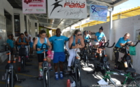 Esporte & Lazer: “Desafio Fama Sem Limites” reúne 20 participantes por cinco horas em bicicleta