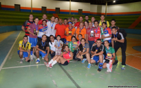 Handebol: Nuzia é homenageada em torneio