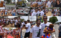 Domingo com os Animais: CÃOminhada leva centenas de pessoas às ruas de Vitória da Conquista