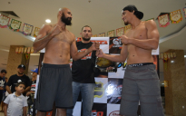 Conquista Fight: Atletas se apresentam no Shopping Conquista Sul; Confira as fotos
