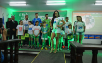 Esporte: Vitória da Conquista apresenta novos uniformes para Copa Governador do Estado; Confira as fotos