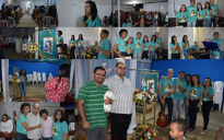 Festa na Igreja Católica: fiéis celebram Nossa Senhora Divina Providência em Vitória da Conquista