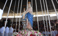 Padroeira da Cidade: milhares de católicos prestam homenagens à Nossa Senhora das Vitórias