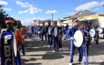 7 de Setembro: milhares de jovens foram às ruas de Belo Campo; veja alguns momentos em fotos