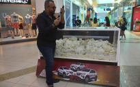 Shopping Conquista Sul | Vanessa Gonçalves é a ganhadora do 2º Renault Kwid Zen no Natal dos Sonhos