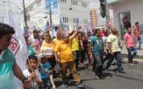Eleições 2016: Fabrício puxa a onda amarela com festa nas ruas de Vitória da Conquista; veja as fotos