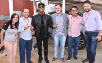 Pocket Show na FAINOR: Márcio Victor antecipa o que será o Psi 360°; veja fotos e vídeo ao som do Pisirico