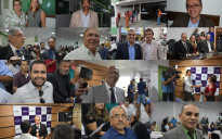 Cobertura Fotográfica: Abertura dos Trabalhos Legislativo é marcado por protestos em Vitória da Conquista