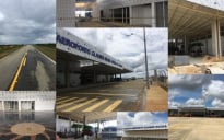 Aeroporto Glauber Rocha: obras aceleradas para a grande inauguração em Vitória da Conquista; confira as fotos