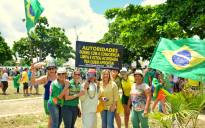 Protestos em Vitória da Conquista: verde-amarelo ganham ruas contra o governo Dilma; vejas as fotos