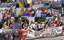 Dia da Mulher: ativistas protestam contra Reforma de Previdência e apresentam pautas em Vitória da Conquista