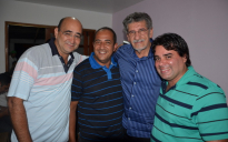 Política Conquistense: Lula reúne amigos em comemoração a Festa de São Sebastião