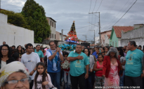 Igreja Católica: fiéis católicos celebram dia de Nossa Senhora Aparecida em Vitória da Conquista