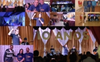 Igreja Evangélica Nacional Candeias: Os 10 anos são celebrados com culto e apresentação musical de Chris Duran