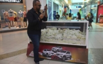 Shopping Conquista Sul | Vanessa Gonçalves é a ganhadora do 2º Renault Kwid Zen no Natal dos Sonhos