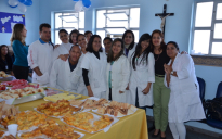 Conquista: Dia dos Enfermeiros é comemorado com café da manhã na Santa Casa