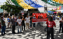 Reivindicações Trabalhistas | ato defende fim da escala 6×1 e melhores condições de trabalho em Vitória da Conquista